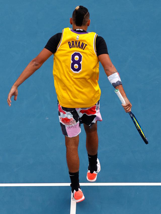 Penghormatan Khusus untuk Kobe Bryant di Australia Terbuka 2020