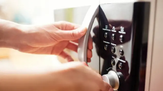 Ilustrasi Microwave (iStock)