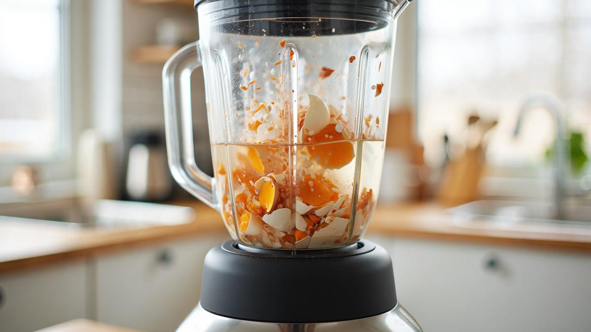 Cara Membersihkan Blender dengan Cangkang Telur, Ampuh Atasi Noda hingga Bau Membandel
