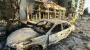 Israel terus memperluas cakupan serangannya dari Gaza hingga Lebanon sejak akhir September 2024 lalu. (Foto oleh AFP)