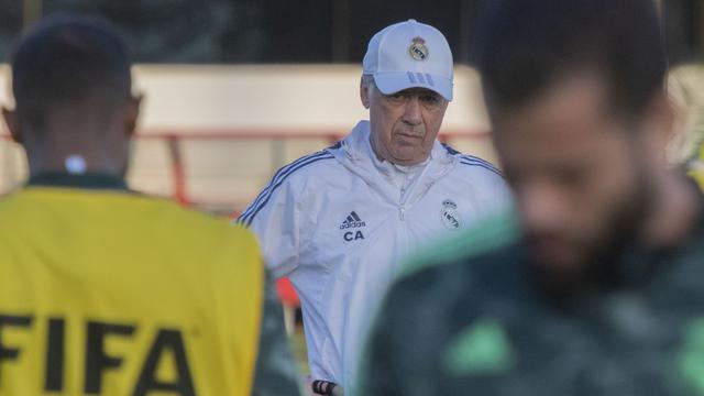 Latihan Real Madrid Jelang Bentrok Al Ahly Semifinal Piala Dunia Antarklub