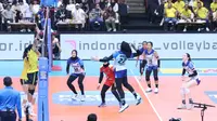 Hasil PLN Mobile Proliga 2025: Gresik Petrokimia Beri Jakarta Pertamina Enduro Kekalahan Kedua
