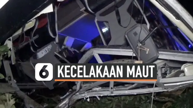 Salah satu korban selamat kecelakaan bus masuk jurang di Sumedang ungkap detik-detik menakutkan saat kecelakaan maut terjadi. Sedikitnya 26 tewas dalam kecelakaan tersebut.