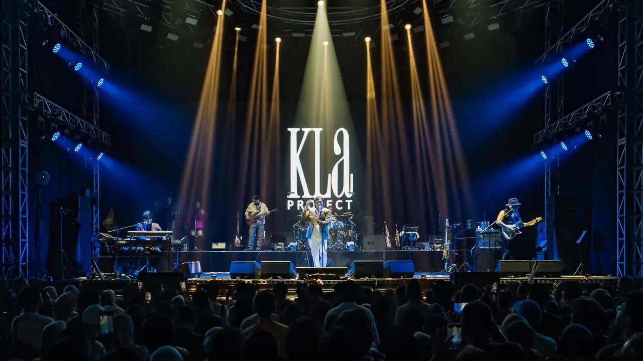 KLa Project Gelar Konser 37 Tahun LUX NOVA. (ist)