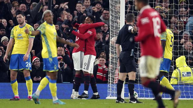 Foto: Aksi 30 Menit Rashford Bawa MU Tumbangkan Nottingham, Setan Merah Melaju ke Babak Final Carabao Cup 2022/2023