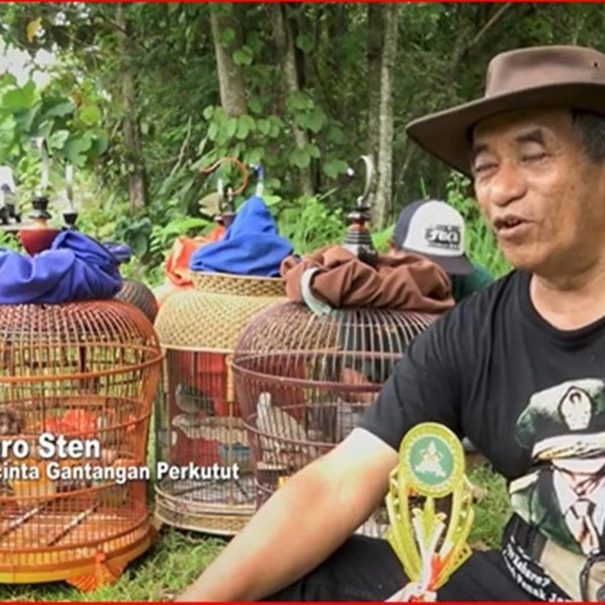 Pecinta burung perkutut di Boyolali