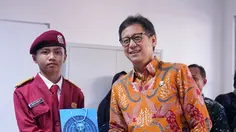 Pesan Menkes untuk Siswa Sekolah Rakyat: Harus Rajin Sikat Gigi