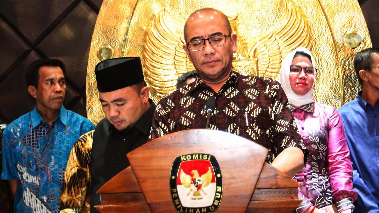 DKPP Berhentikan Ketua KPU RI Hasyim Asy'ari Terkait Tindak Asusila