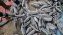 Ikan hasil tangkapan terlihat di Pelabuhan Muara Baru, Jakarta, Kamis (5/8/2021). Data KNTI mencatat, tingkat ekonomi nelayan kembali bangkit dan kian membaik sepanjang tahun 2021 meski masih berada di tengah pandemi Covid-19 yang belum usai. (merdeka.com/Iqbal S. Nugroho)