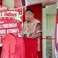 Gubernur Olly Dondokambey saat peresmian Rumah Sakit Khusus Infeksi, yakni Rumah Sakit Kitawaya Manado di Manado, Kamis (21/3/2024).