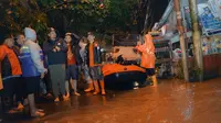Wali Kota Medan, Bobby Nasution, tinjau lokasi banjir (Istimewa)