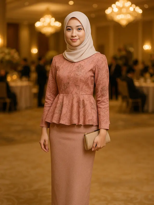 Model Blouse untuk Acara Formal