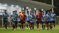 Latihan Timnas Indonesia persiapan Piala AFF 2020. (PSSI).