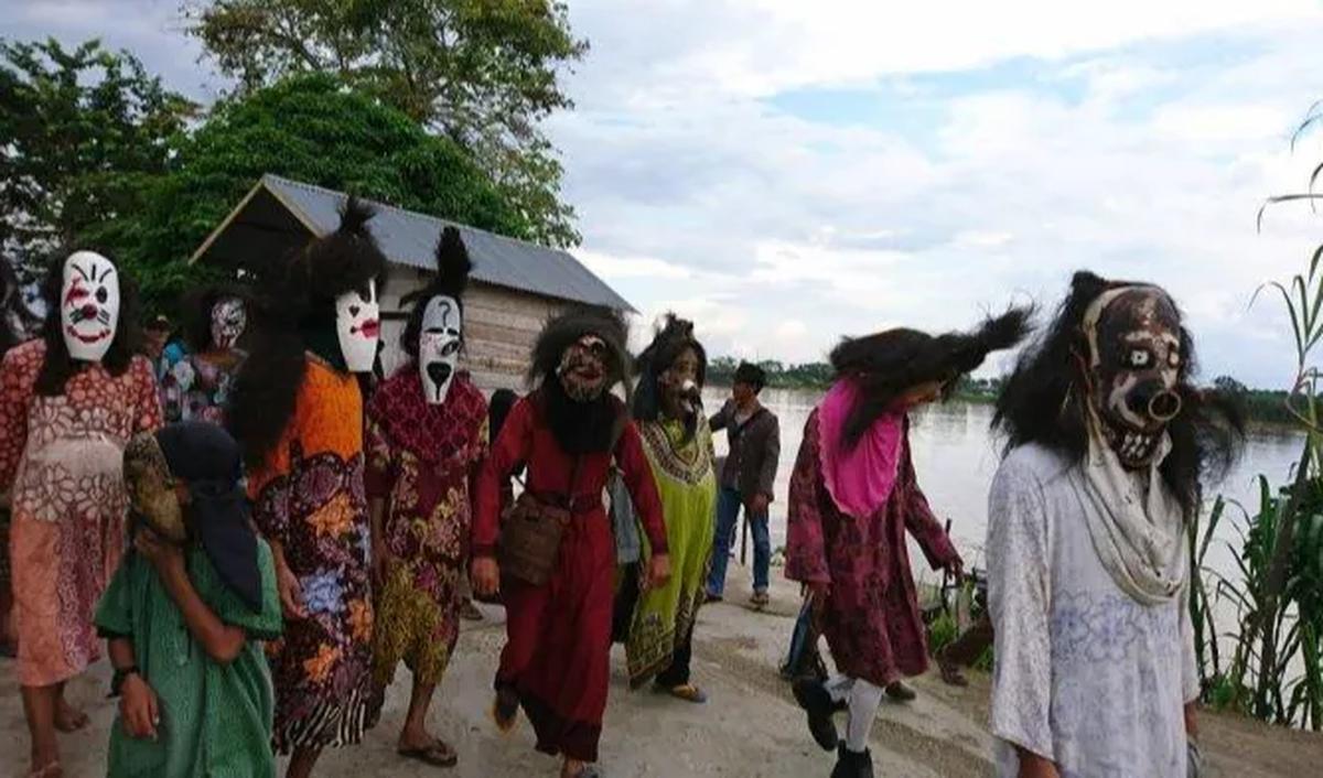 Tari Topeng Muaro Jambi