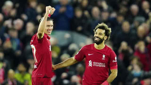 Foto: Tak Berdaya di Markas Liverpool, Napoli Telan Kekalahan Perdana Musim Ini