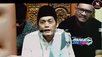 Gus Iqdam tidak duduk di kursinya seperti biasanya (SS: YT Wong Sambi New)