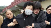 "Aku pikir akan mati dalam kecelakaan ini," ucap salah satu pramugari TransAsia GE235 Huang Ching-ya yang selamat.