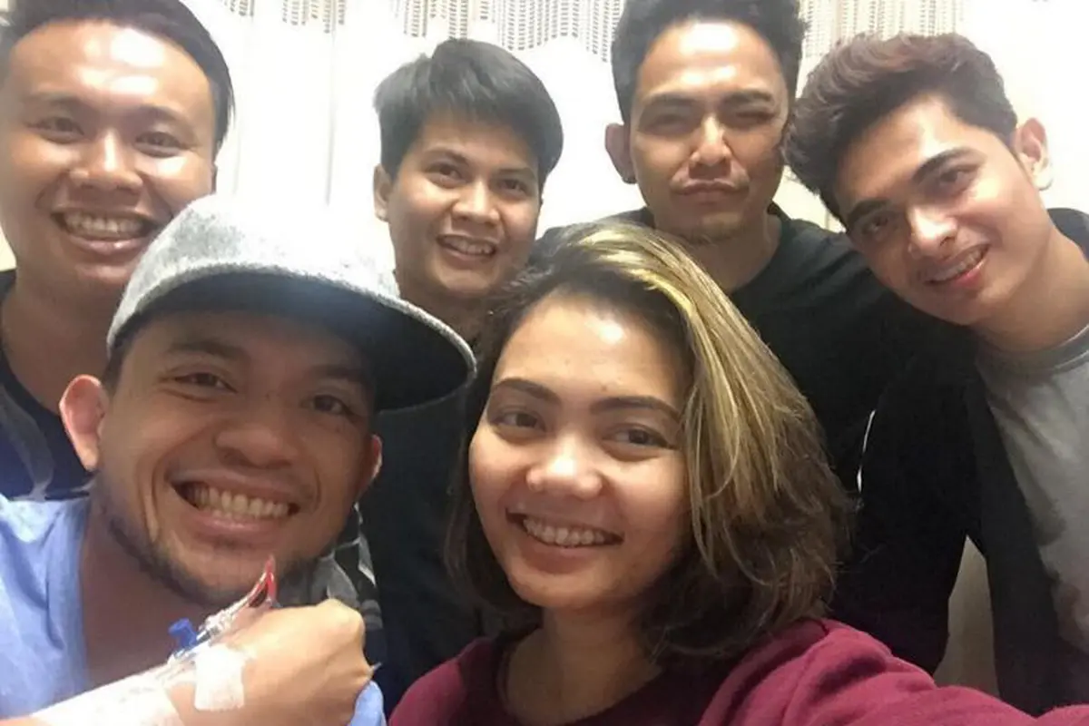 [Bintang.com] Rina Nose dan Fakhrul Razi