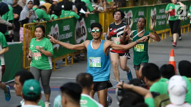 MILO Jakarta International 10K 2017