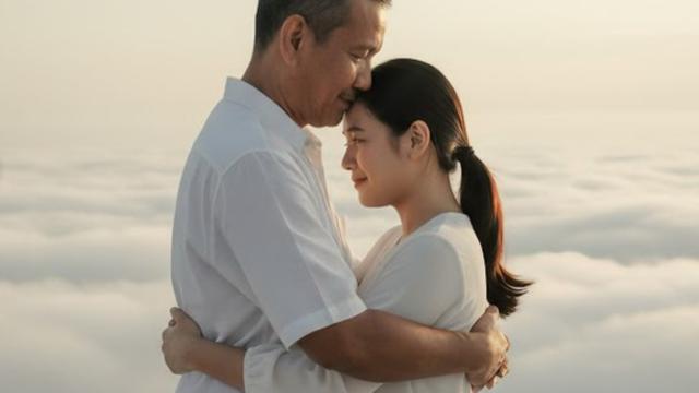 Cara Edit Foto Berpelukan di Awan dengan Orang Tua yang Telah Tiada, Lengkap dengan Promptnya