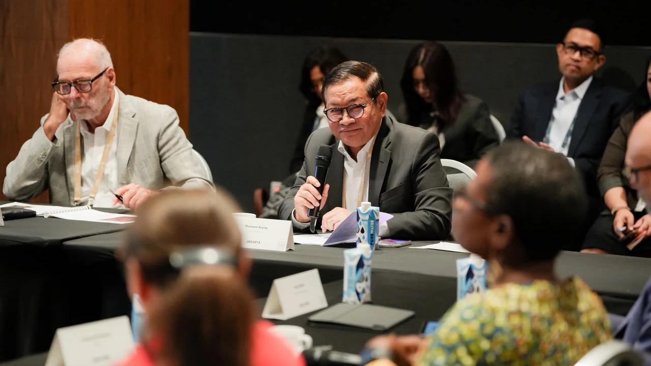 Pramono Anung Hadiri World Cities Summit di Singapura, Ditunjuk sebagai Vice Chair C40