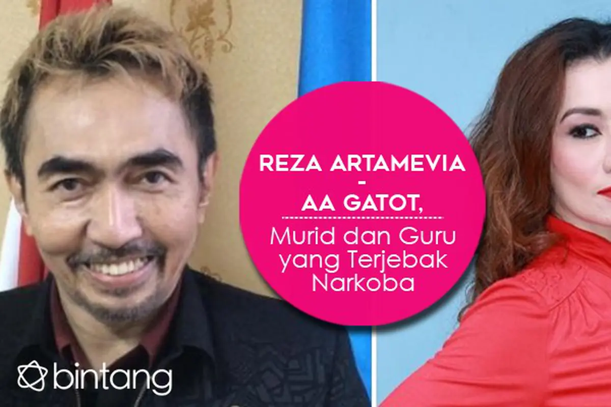 [Bintang] Reza Artamevia dan Gatot Brajamusti