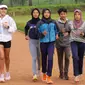 Atlet Wanita di Pangalengan