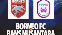 Liga 1 - Borneo FC vs RANS Nusantara (Bola.com/Decika Fatmawaty)