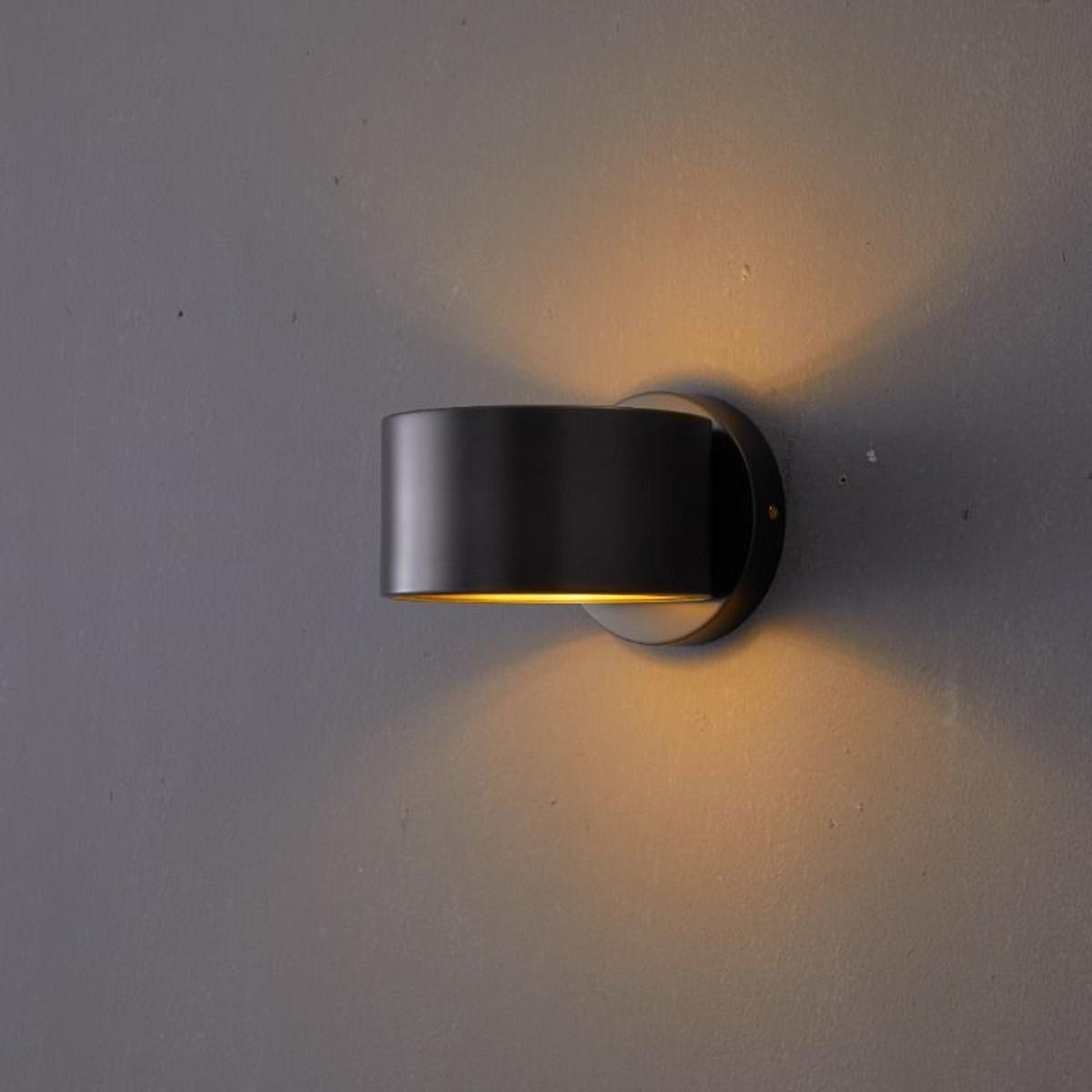 Lampu pagar oval