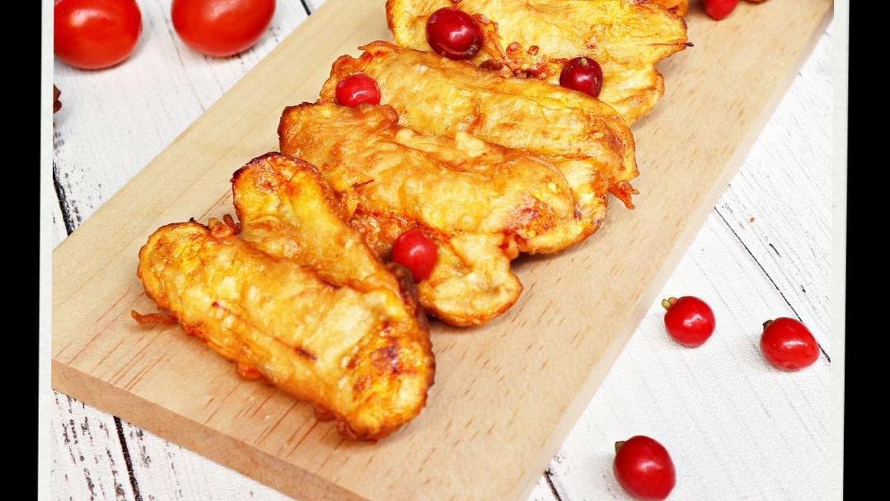 Resep Pisang Goreng Crispy dengan Aroma Vanilla, Renyahnya Tahan Lama