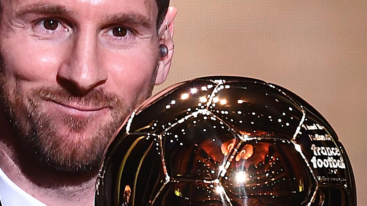Lionel Messi Raih Ballon d'Or 2019, Ukir Sejarah Baru