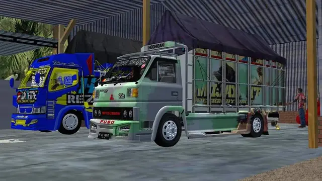 Mod Bus Simulator Truk Oleng