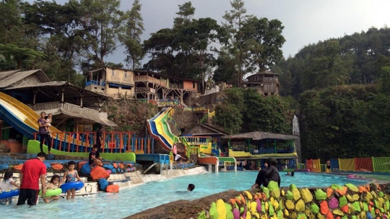 Eksotisme Curug Luhur, air terjun paling indah di Bogor