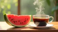 Apakah Boleh Minum Kopi Setelah Makan Semangka? Ini Faktanya