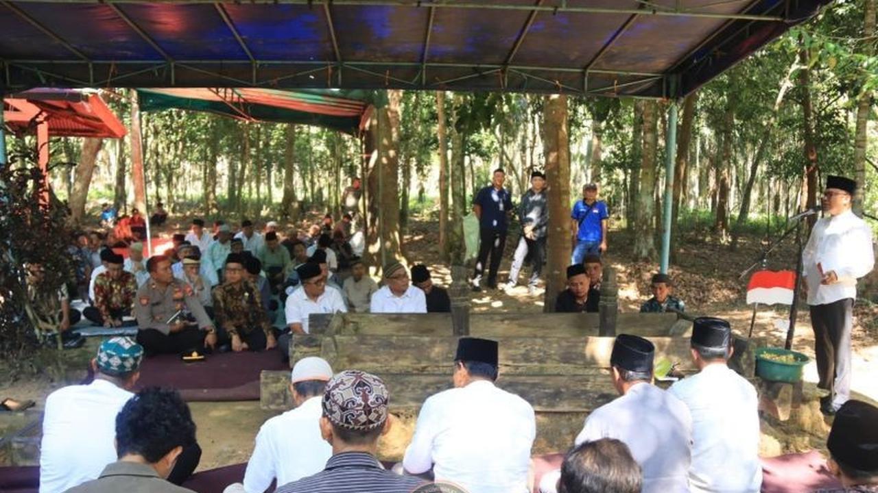 Belitung Bentuk Tim Khusus untuk Pemugaran Makam KA Rahad, Pendiri Kota Tanjungpandan
