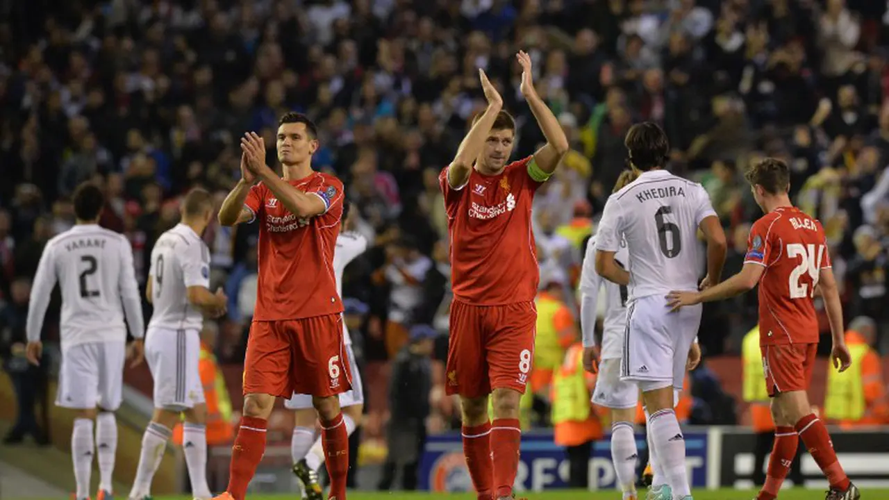Liverpool vs Real Madrid