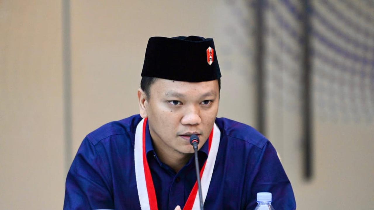 Ketua Umum Dewan Pimpinan Pusat Gerakan Mahasiswa Nasional Indonesia (GMNI), Imanuel Cahyadi (Istimewa)