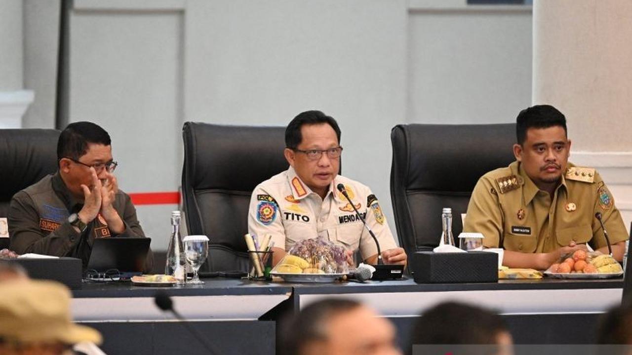 Mendagri Dorong Percepatan Rehabilitasi Pascabencana Sumut, Lima Wilayah Jadi Prioritas