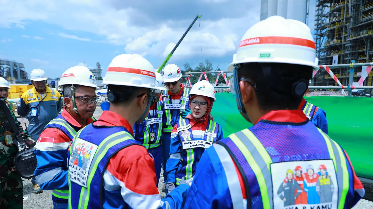 Jadi Kilang Minyak Terbesar Pertamina Targetkan Proyek Rdmp Balikpapan