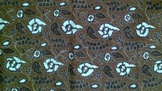 Motif Batik Lawasan dan Filosofi di Baliknya yang Penuh Makna