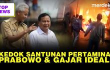 TOP NEWS: Prabowo & Ganjar Capres-Cawapres Ideal | Nasib Korban Depo Plumpang