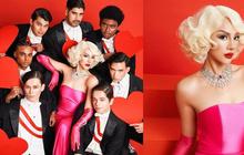 FOTO: Rambut Pirang dan Bibir Merona, Begini Cantiknya Anya Geraldine Tampil ala Marilyn Monroe Saat Halloween