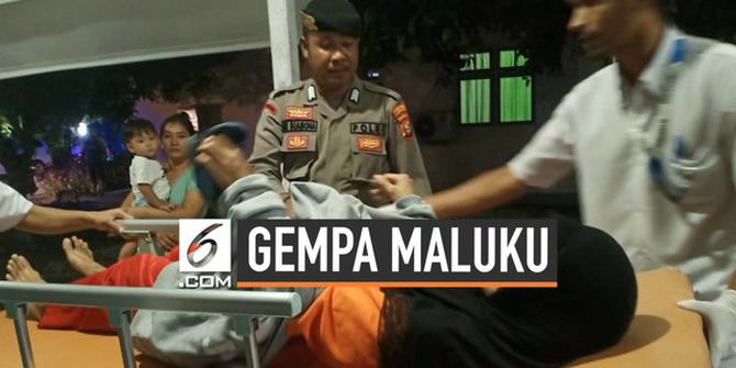 VIDEO: 2 Warga Tewas Akibat Gempa Maluku Utara