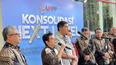 LKPP Kawal Belanja Rp937 Triliun Lewat Pengadaan Terpadu