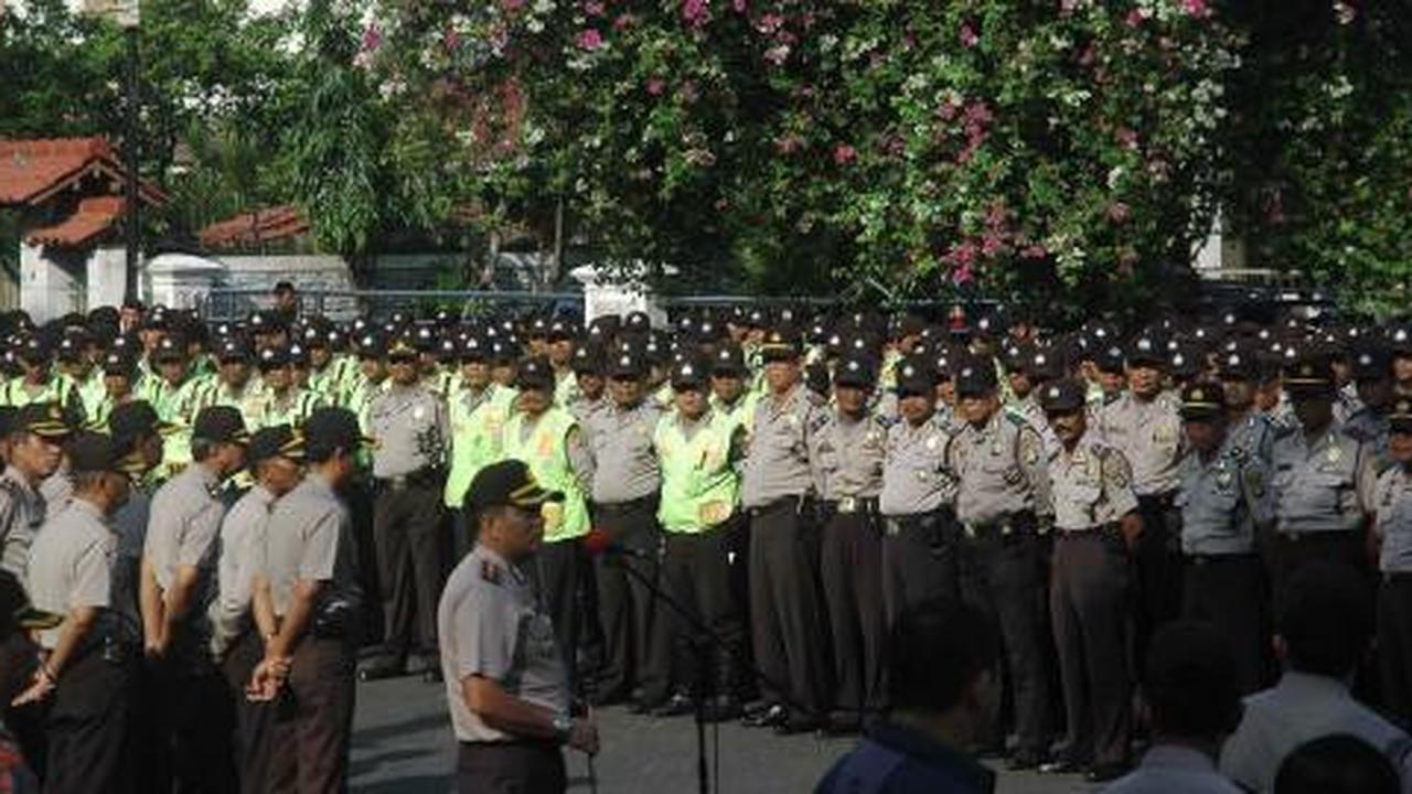 18.250 personel TNI-Polri amankan demo BBM di Bandung