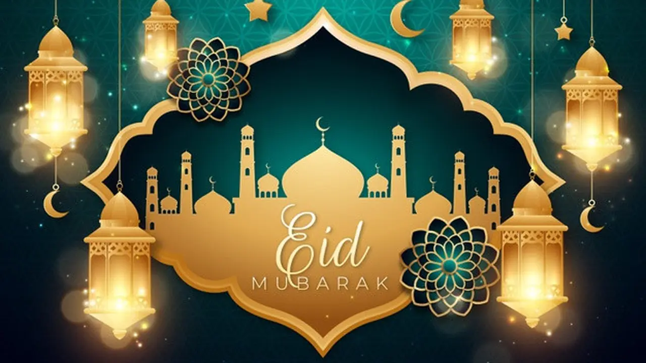 Ilustrasi ucapan, Idulfitri
