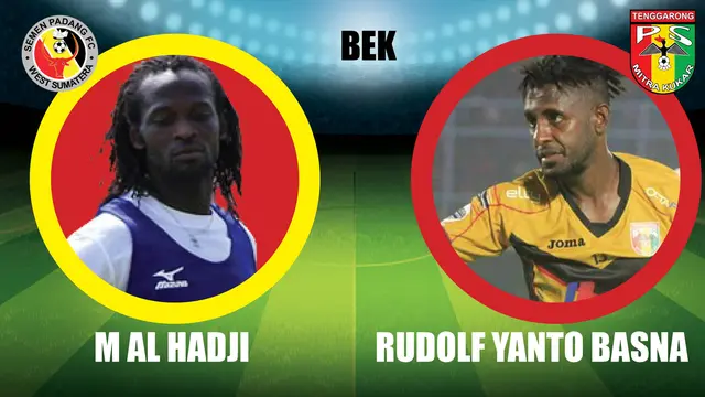 Duel Antarlini Semen Padang vs Mitra Kukar
