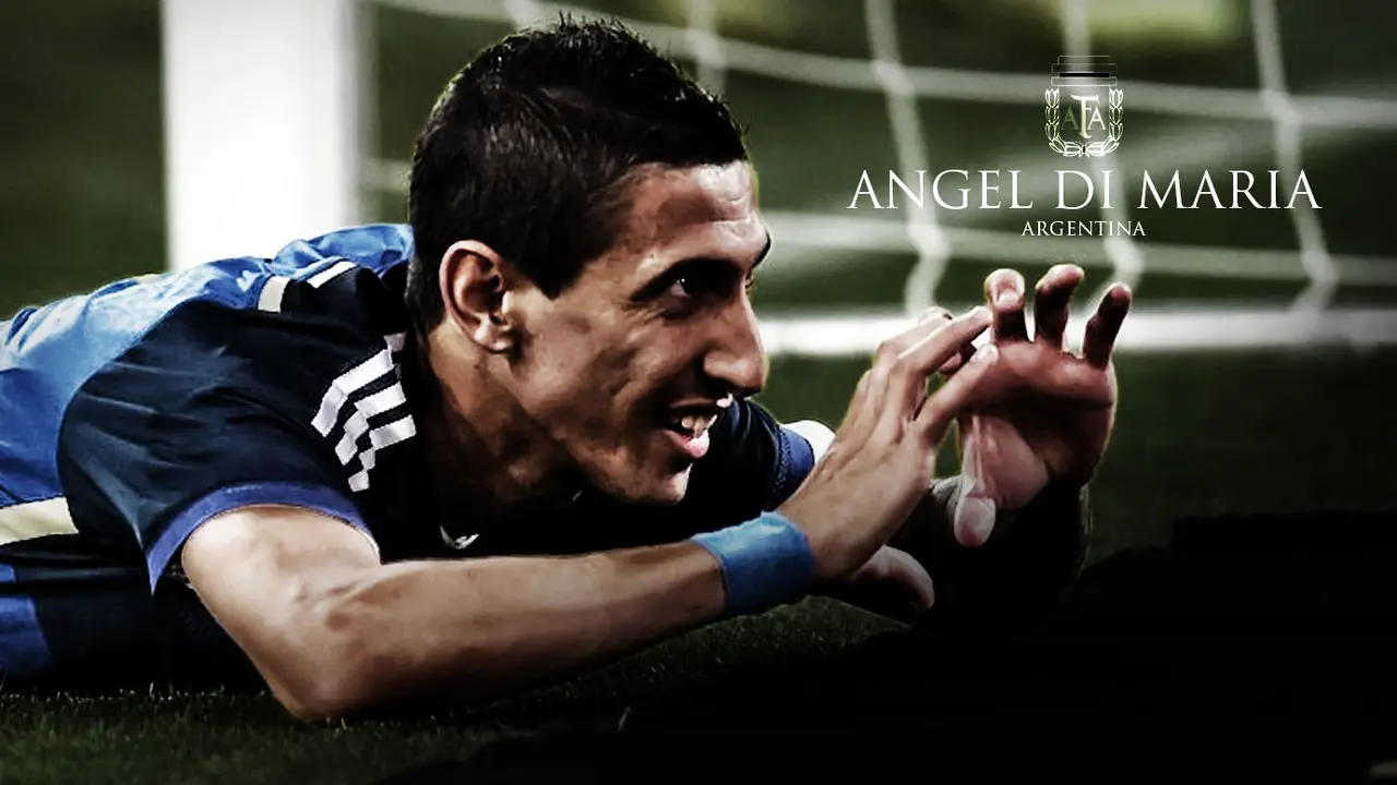 Angel Di Maria (Liputan6.com/Yoshiro)