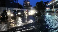Hujan Lebat, Sebagian Wilayah Jaksel Terendam Banjir