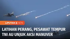 Lebih dari 31 pesawat tempur dan 700 personel TNI AU mengikuti latihan tempur di Lumajang, Jawa Timur. Latihan tempur digelar untuk meningkatkan kemampuan pertahanan udara nasional.
